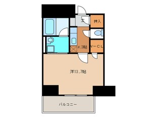 Blancasa久屋大通の物件間取画像